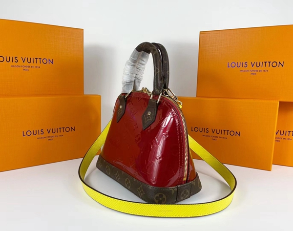 ルイヴィトンバッグ内部構造